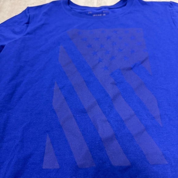 Under Armour The classic tee blue flag medium - Picture 3 of 8